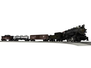 Pennsylvania Flyer Lionchief® 0-8-0 Freight Set with Bluetooth